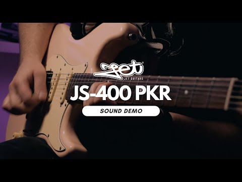 JET JS-400 PK R, Guitar and sound demo