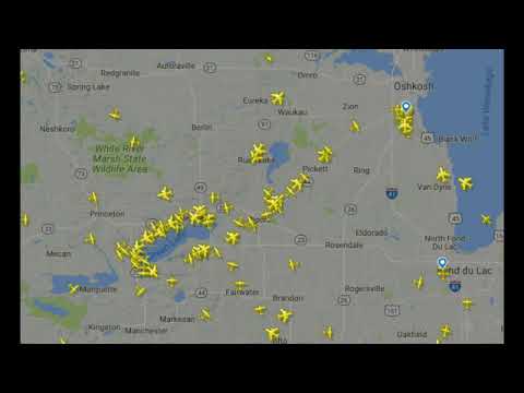 Rapid Firing Oshkosh Air Traffic Control at AirVenture 2018