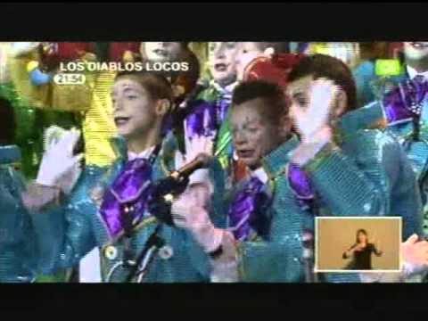 MURGA LOS DIABLOS LOCOS 2013 - PRESENTACIÓN - LOS PRESUNTOS