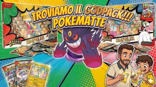 INCREDIBILE! Matteo trova il GodPack!!#pokemon #packopenning #godpack #PokeMatte #unboxing 