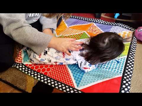 Hypotonia exercise demonstration