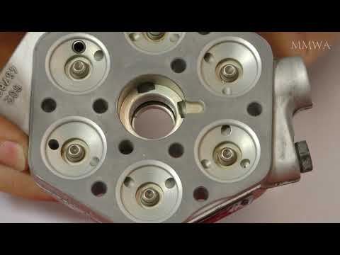 Roter W124 - KE-Jetronic Kraftstoffverteiler neu montiert