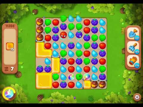 GardenScapes Level 11308 no boosters