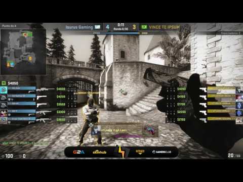 [ES] Isurus Gaming vs VTi e-Sports Club | Liga Principal de GC | BO1