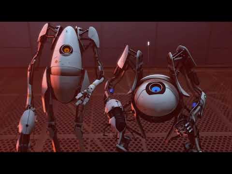 Portal 2 CO-OP Final Cutscene (in 4K) #portal2