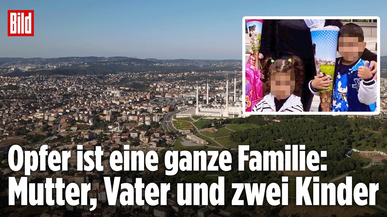 ISTANBUL: Urlaub für Familie endet tödlich, jetzt beginnt der Prozess vor Gericht