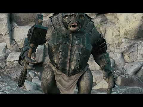 Animated Mordor Troll