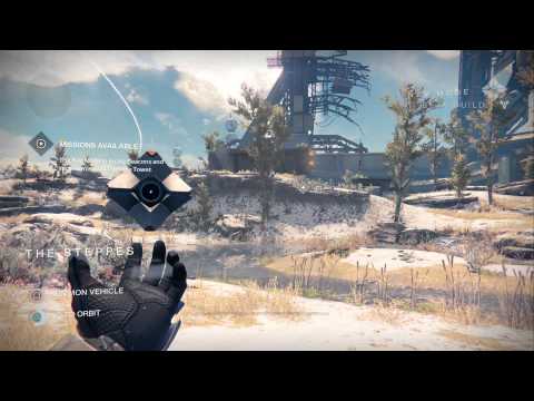 Destiny Beta Gameplay Playthrough Pt.9 - The Road to Level Cap