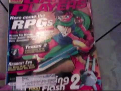 Video Game Magazine Collection