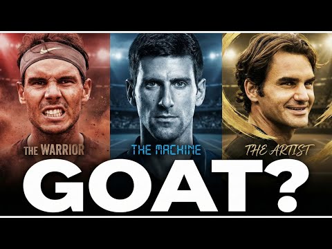 男子網壇的真正GOAT是誰？我分析了所有細節！ (Who is the Real GOAT of Men's Tennis? I analyzed every detail)