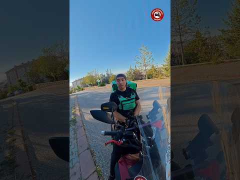 Bu kadarını hak etmiyoruz ya 🥺 Part-2 #motovlog #ankara #kurye #kesfet #keşfet