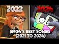 SMG4 BEST SONGS WOTFI 2021 TO WOTFI 2024 CREATIVE CONTROL