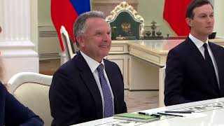 Putin meets Trump envoys Witkoff, Kushner for Ukraine peace talks | REUTERS