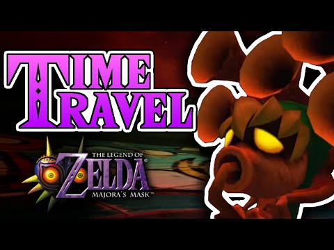How Majora's Mask's Time Travel Works (Zelda Theory)