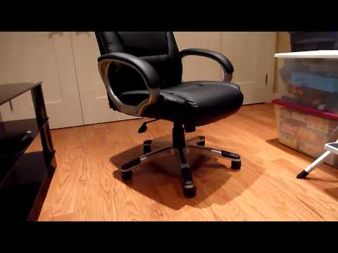 Boss bonded leather executive office chair