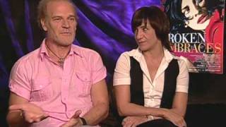 Интервью Льюиса Омара и Бланки Портильо о фильме "Разомкнутые объятия"