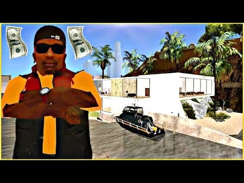 Cj Junior wins the lottery - GTA San Andreas Talking