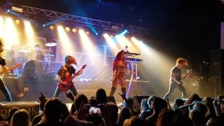 Delain - Turn the Lights Out (Live, Zlín 2016)