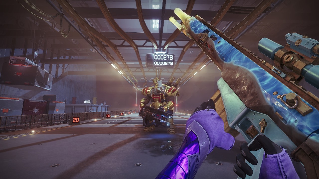 LUCKY SHOT IS KINDA GODLY ON SNIPERS!