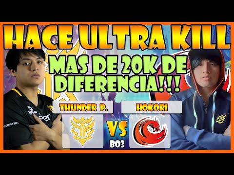 THUNDER PREDATOR VS HOKORI BO3[GAME 1] LIGA PRO GAMING FINAL SERIES - DOTA 2 PRO