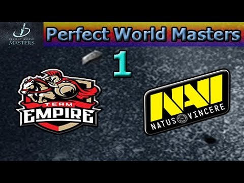 [Video of the Day ] Empire vs NaVi Game 1 | Winners Finals | CIS Qualifier | Perfect World Masters
