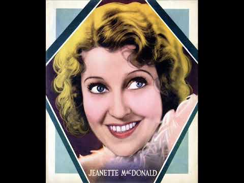 JEANETTE MACDONALD SINGS   ESTRELLITA   1938 BROADCAST