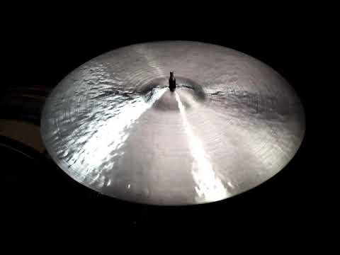 18 HP Crash/Ride 1390g - Handcrafted cymbals by Craig Lauritsen