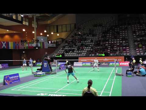 Yonex Dutch Open 2017 MS Round 3 - Kento Momota (桃田賢斗) vs Pablo Abian