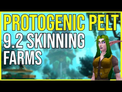 Protogenic Pelt Farming 9.2 Skinning Farm, INSANE gold making?