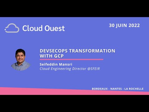DevSecOps transformation with GCP