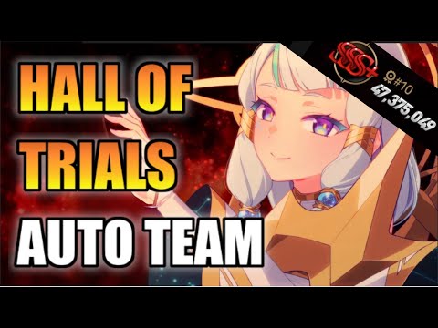 Hall of Trials - Semi-Auto - 2 Different Teams - Rampaging Astromancer Elena