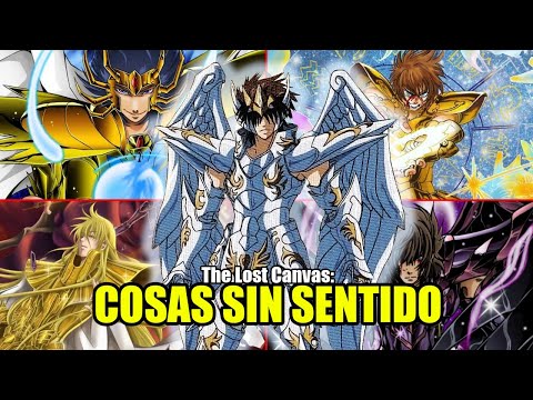 Errors in "The Lost Canvas" that contradict the original Saint Seiya | Analysis and opinion