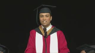 Luis Ternera Losada || 2025 Undergraduate Commencement Speaker
