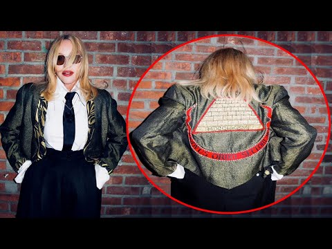 Madonna Brings Back Her Iconic ‘Desperately Seeking Susan’ Jacket  on 40th anniversary