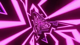 Purple Vibe Calming Visual VJ LOOP NEON Abstract Background Video 4k Pattern Screensaver