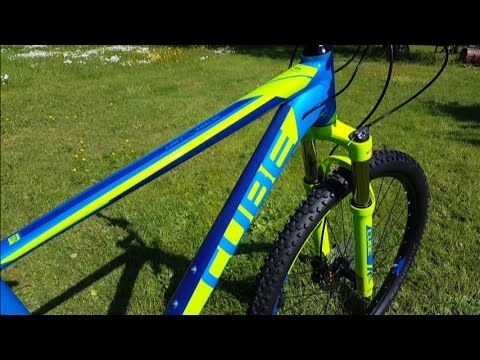 CUBE ANALOG Mountainbike BLUE´N´KIWI Modell 2016