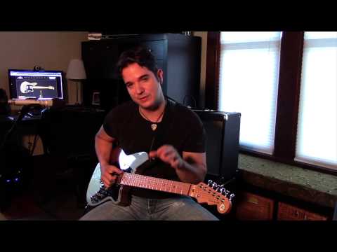 Gil Parris Faux Slide Lesson on Signature 2 Guitar !