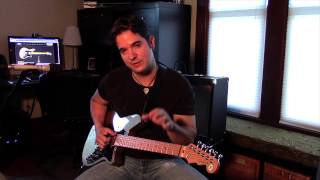 Gil Parris Faux Slide Lesson on Signature 2 Guitar !