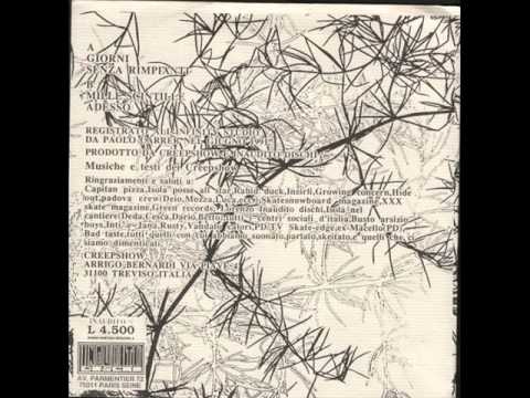 Italia Punk anni 90; CREEPSHOW (Padova/Treviso) - EP/7"