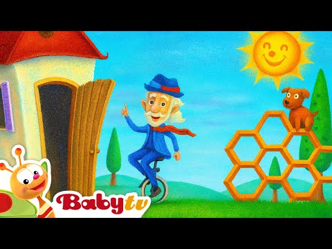 This Old Man | Classic Counting Song for Toddlers & Kids