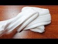 White Glue Satl Slime No Borax DIY Salt Slime