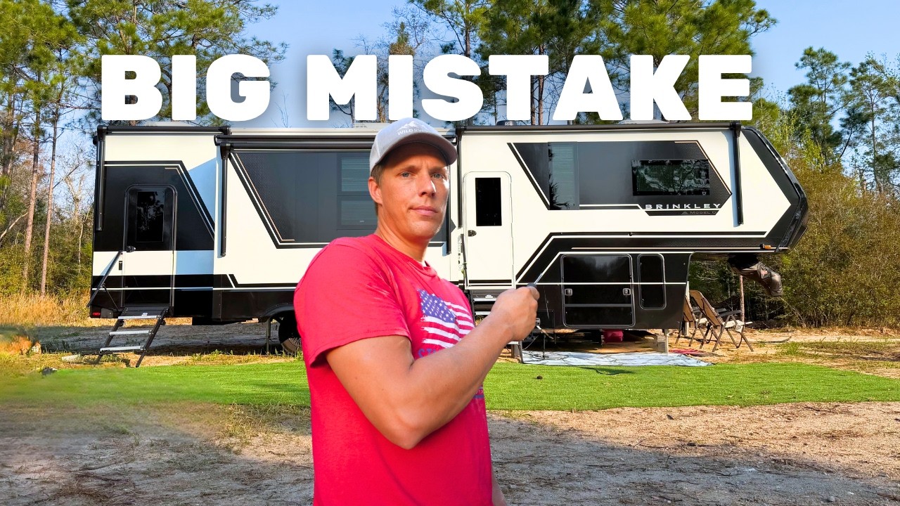 This is the Worst RV Mistake & We Made It