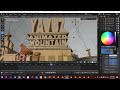 How To Make 20th Century Fox Logo 09 13 20 Logo Blender 3 0 Extended Video Edition