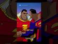 Superman VS Shazam! | #youtubeshorts #shorts #superman #shazam #justiceleague #batman #dccomics