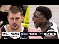 EPIC OT XMAS ENDING Timberwolves Vs Nuggets December 25 2025