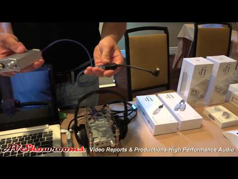 ifi micro, Avatar Acoustics, CANMANIA