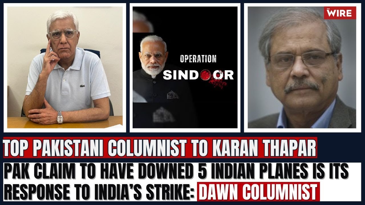 Pak Claim to Have Downed 5 Indian Planes is Its Response to India’s Strike: Dawn Columnist