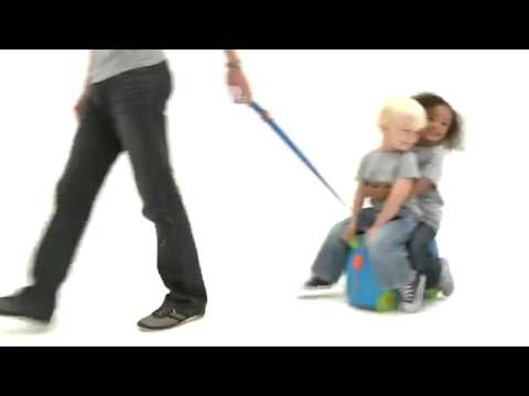 Trunki dječiji kofer 3u1 – plavi Terrance – prikaz proizvoda