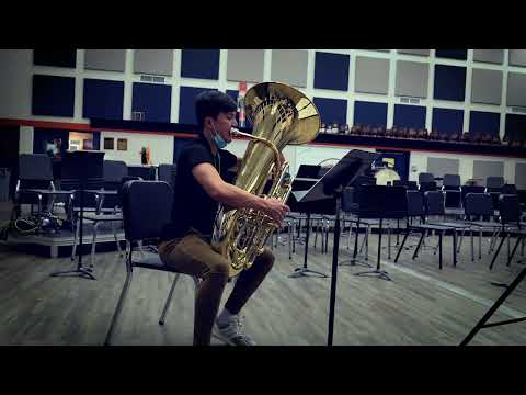 Connor Shimbashi Eastman Texas Tuba Competition Finals