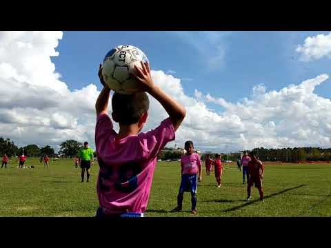 Kraze Krush Juventus u9 vs Plant City u9 / Final Game / Alliance Cup 2017
